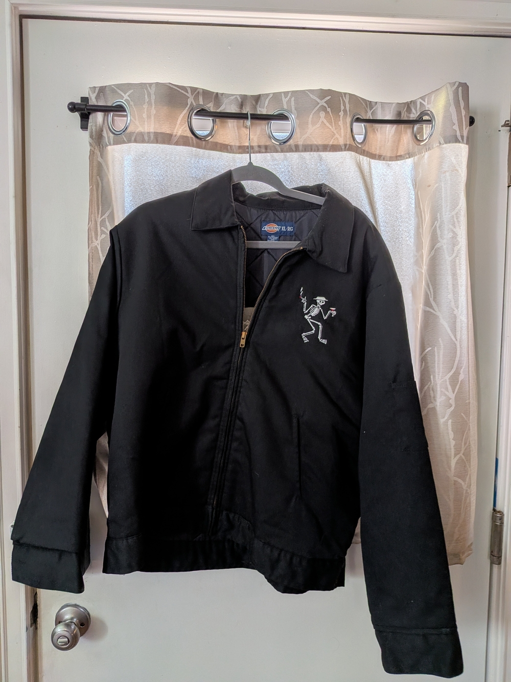 Vintage Social Distortion Dickies Workwear Jacket Men Size XL Rare 90s